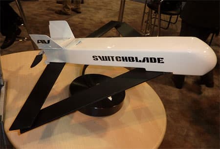 Mỹ đặt mua số lượng lớn UAV "tự sát"