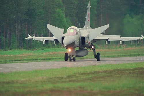 Saab nhận hợp đồng phát triển chiến đấu cơ Gripen phiên bản mới