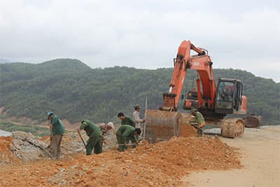 Khí thế Trường Sơn tái hiện