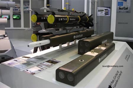 UAE chi 200 triệu USD mua đạn tên lửa từ Thổ Nhĩ Kỳ