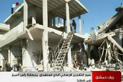 Syria: Damascus rung chuyển vì đánh bom và đọ súng