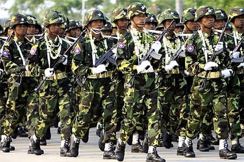 Myanmar chi 2 tỷ USD cho quốc phòng tài khóa 2013-2014