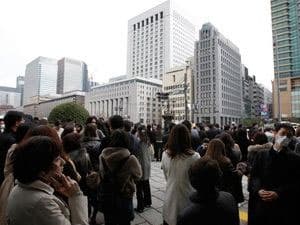 Nhật lại xảy ra động đất 6,9 độ Richter ở Hokkaido