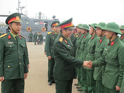 Thế vững nơi biển, đảo tiền tiêu Đông Bắc