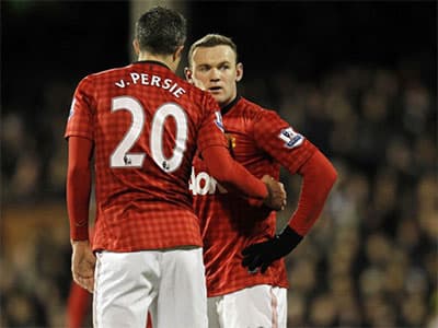 Rooney ích kỷ, MU bay cao