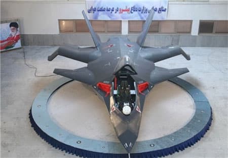 Chiến đấu cơ nội địa mới của Iran: Mẫu thử của ý chí?