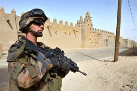 Quân đội Pháp đã tiêu diệt hàng trăm phiến quân Hồi giáo ở Mali