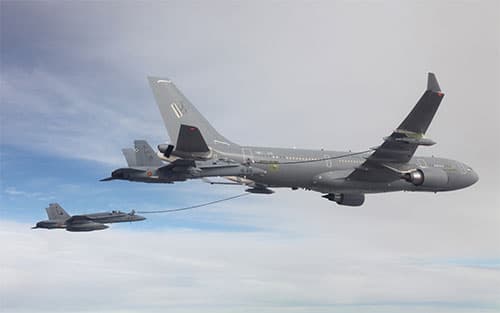UAE nhận máy bay tiếp liệu trên không A330MRTT đầu tiên