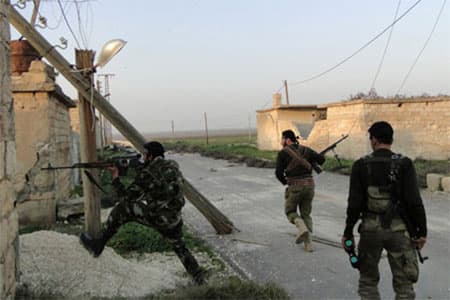 Phe nổi dậy ở Syria mở chiến dịch quân sự nhằm vào Thủ đô Damascus