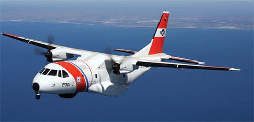 Mỹ mua thêm máy bay tuần duyên CN-235