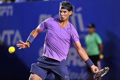 Nadal vào tứ kết Giải Mexico mở rộng
