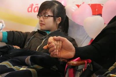 Lễ hội xuân hồng 2013: Sẽ có hiến máu cặp đôi tại “Vườn tình”