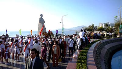 Khánh Hòa: Tổ chức dâng hương, viếng mộ nhà bác học A.Yersin