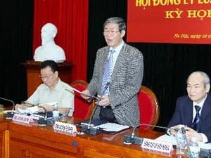 Hội đồng Lý luận Trung ương họp kỳ thứ 7