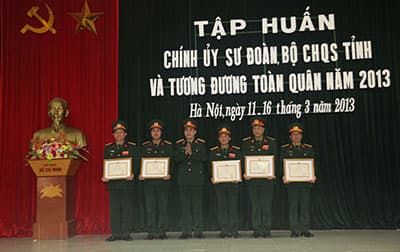 Tiếp tục rút kinh nghiệm, bảo đảm thực hiện hiệu quả hoạt động CTĐ, CTCT