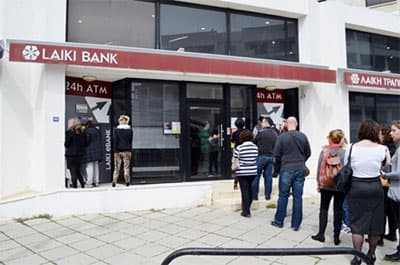 Eurozone “chìa cành ô-liu” với Síp