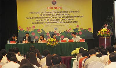 Giải quyết 5 nhóm nguyên nhân chính của tình trạng quá tải bệnh viện