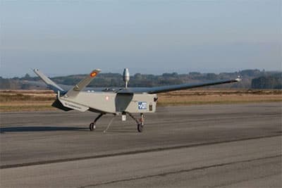 Tây Ban Nha thử nghiệm UAV trinh sát nội địa