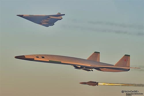 Đã xác định “người thay thế” thiên nga trắng Tu-160 (Phần I)