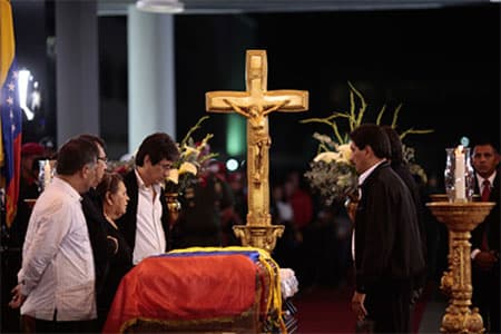 Nguyên nhân qua đời của cố Tổng thống Hugo Chavez