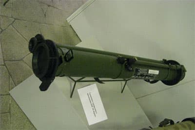 Quân đội Nga đưa vào trang bị RPG-30