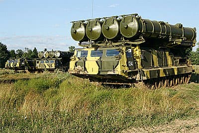 Israel phản đối Nga bán tổ hợp tên lửa S-300 cho Syria