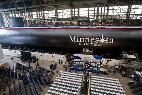 Mỹ: Tàu ngầm nguyên tử SSN-783 hoàn thành chạy thử nghiệm