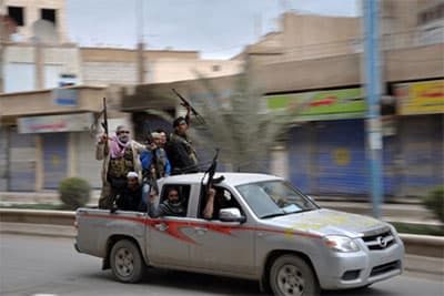 Syria: Phe đối lập tổ chức phản công ở Damascus