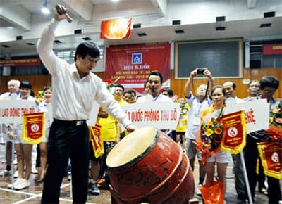 Khai mạc Hội khỏe Hội Nhà báo thành phố Hà Nội lần thứ XIX