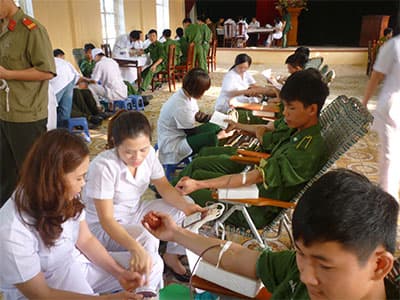 Ngày hội nhân ái, vì sức khỏe cộng đồng trong cả nước