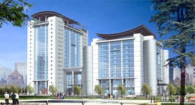 Cất nóc tòa nhà hiện đại nhất ngành giáo dục