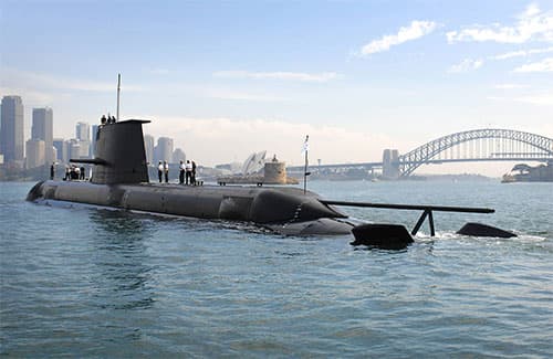 Australia trang bị công nghệ Thụy Điển trên tàu ngầm nội địa