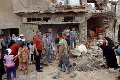 Iraq: Nổ bom liên hoàn, 95 người thiệt mạng