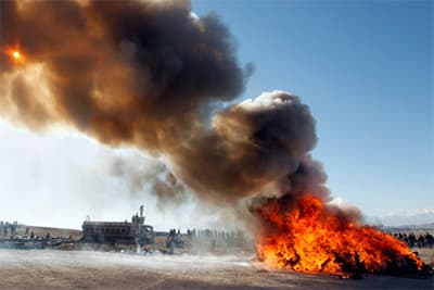 Đặc nhiệm Nga, Mỹ phá 4 cơ sở điều chế ma túy ở Afghanistan