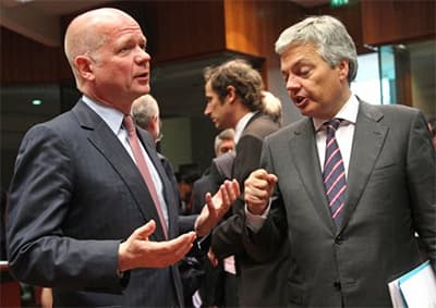 EU chia rẽ về việc sửa đổi lệnh cấm vận vũ khí Xy-ri