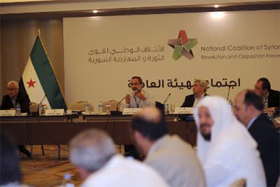 Phe đối lập ở Syria công bố điều kiện tham gia hội nghị hòa bình