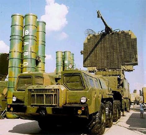 Syria đã nhận tổ hợp S-300 đầu tiên?
