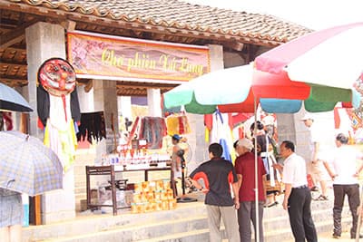 Phiên chợ vùng cao giữa lòng Thủ đô