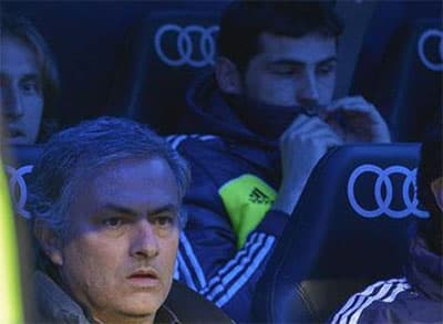Mourinho hối tiếc vì không sớm loại Casillas