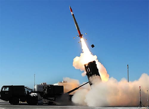 Lockheed Martin thử nghiệm tên lửa đánh chặn PAC-3 MSE