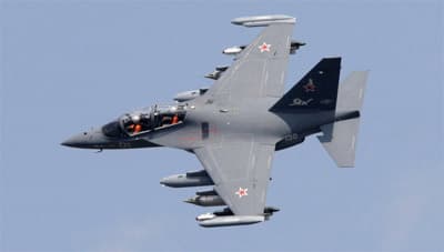 Yak-130 đã sẵn sàng tới Syria