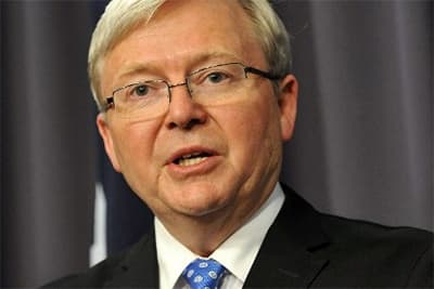Ông Kevin Rudd quay lại vị trí Thủ tướng Australia