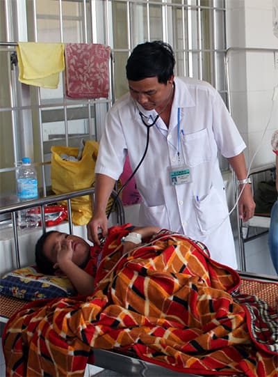 Phú Yên: Dịch sốt xuất huyết có chiều hướng lan rộng