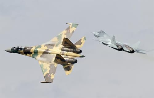 Nga có hợp đồng lớn xuất khẩu  Su-35 cho Trung Quốc