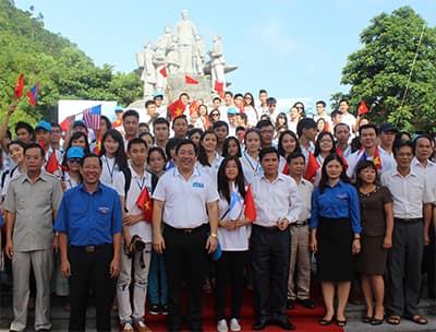 Hành trình về nơi địa đầu Tổ quốc