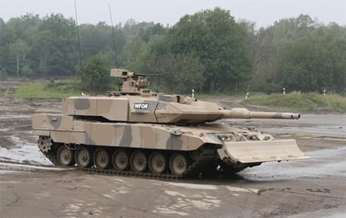 Saudi Arabia cân nhắc hủy hợp đồng mua xe tăng Leopard 2A7