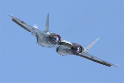 PAK FA sẽ trang bị hệ thống tái tạo dưỡng khí “không giới hạn”