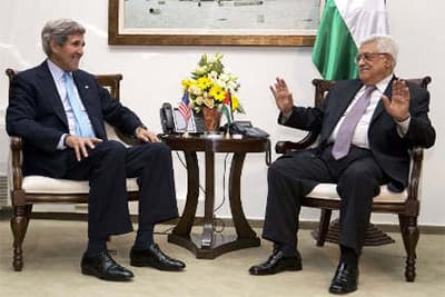 Israel và Palestine đồng ý nối lại đàm phán