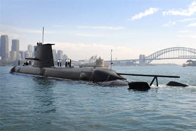 Australia tập trung sửa lỗi trên tàu ngầm lớp Collins