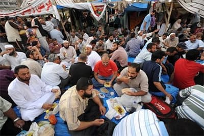 Chính phủ Ai Cập sẽ “giải tán” người biểu tình ủng hộ ông Mohamed Mursi